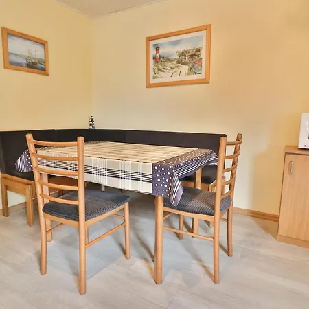 Haus Meeresleuchten - Ferienwohnung 4 아파트 *