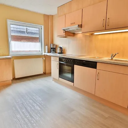 Haus Meeresleuchten - Ferienwohnung 4 * 랑에오그