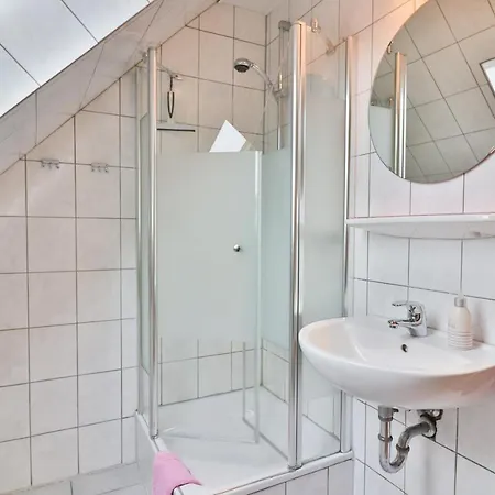 Haus Meeresleuchten - Ferienwohnung 4 아파트 랑에오그